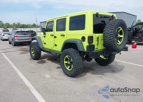 2017 Jeep Wrangler Unlimited Sport 4X4 из США, поврежденный, VIN 1C4BJWDG8HL510347